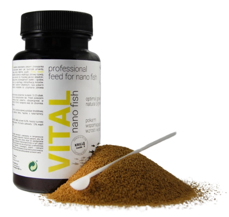 Qualdrop Vital Nano Fish 30 g Pokarm dla małych ryb