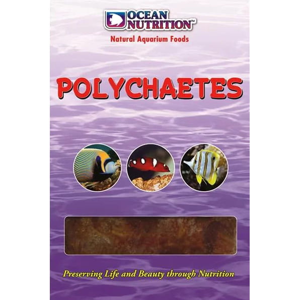 Ocean Nutrition Polychaetes 100g mrożony pokarm dla ryb morskich