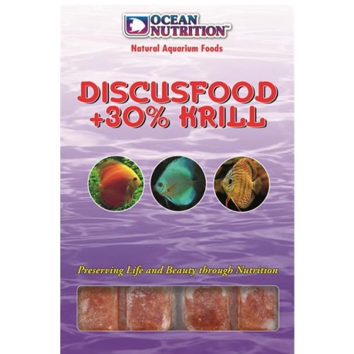 Ocean Nutrition Discusfood + 30%  Krill 100g mrożony pokarm dla dyskowców