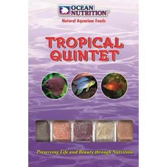 Ocean Nutrition Tropical Quintet 100g mrożony pokarm dla ryb słodkowodnych