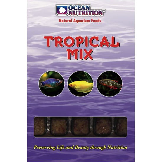 Ocean Nutrition Tropical Mix 100g mrożony pokarm dla ryb słodkowodnych