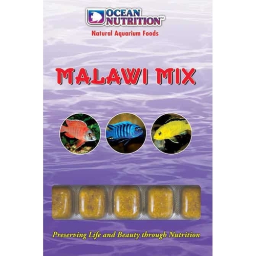 Ocean Nutrition Malawi Mix 100g mrożony pokarm dla pyszczaków