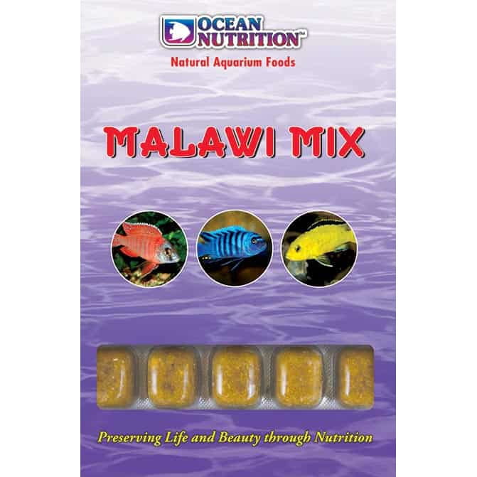 Ocean Nutrition Malawi Mix 100g mrożony pokarm dla pyszczaków