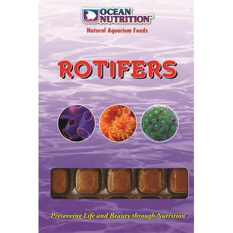 Ocean Nutrition Rotifers 100g mrożony pokarm dla ryb i koralowców