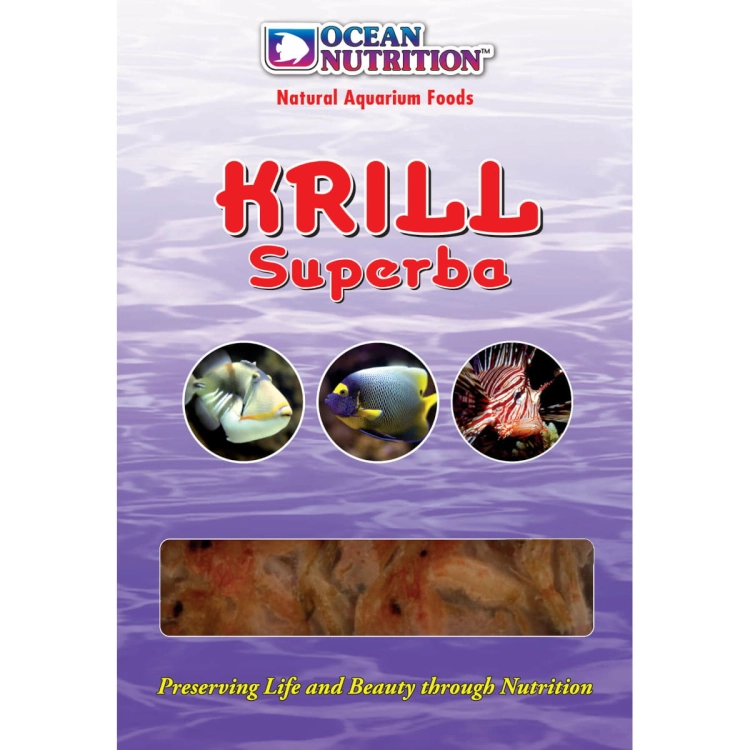 Ocean Nutrition Krill Superba 100g mrożony pokarm dla ryb słodkowodnych i morskich