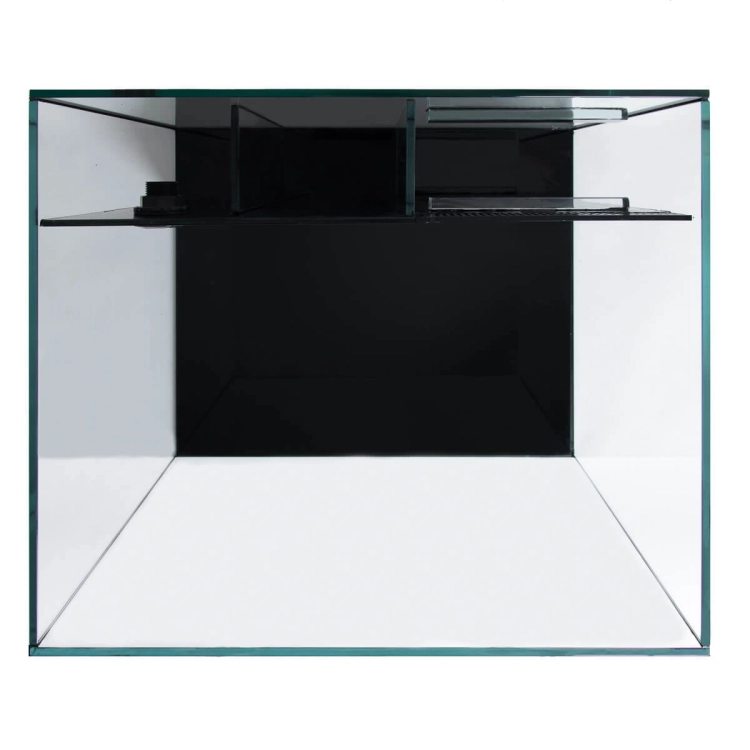 Mitoja Capex 120 Akwarium 60x50x40cm 8mm + pompa obiegowam z panelem filtracyjnym