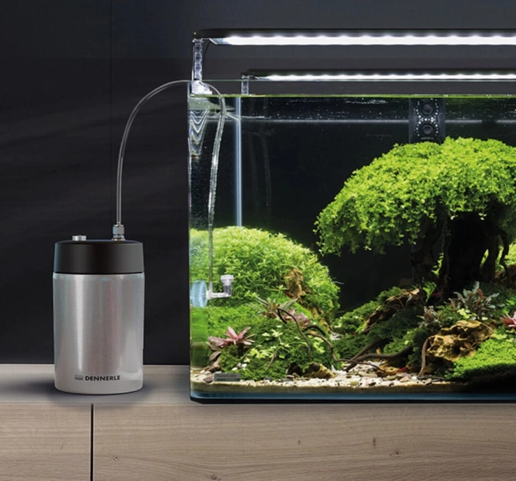 Dennerle Bio Styl 120 - Kompletny zestaw CO2