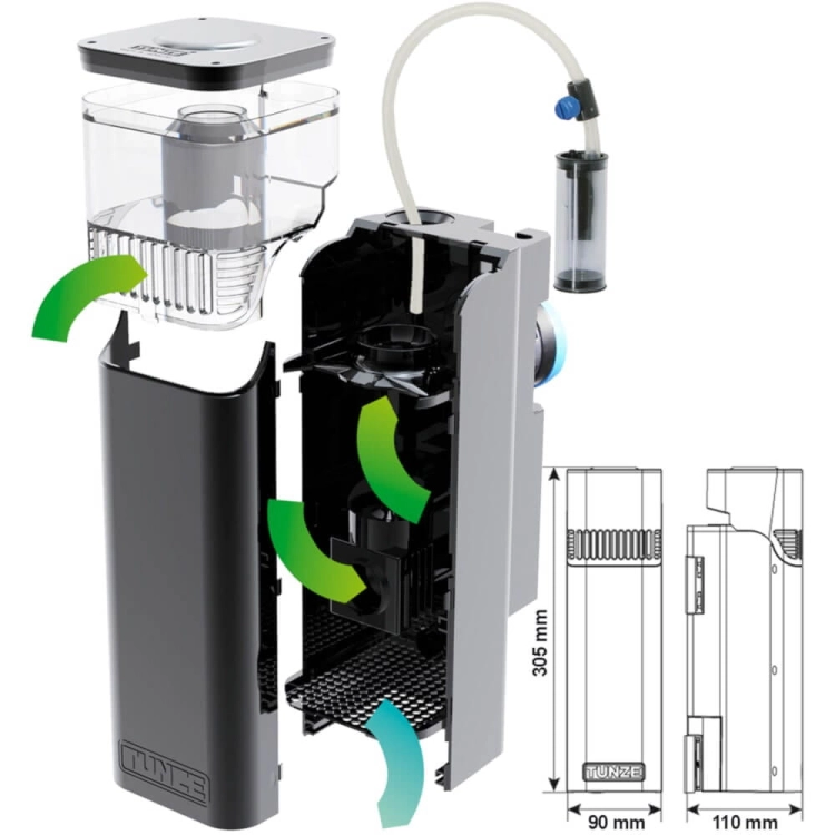 Tunze DOC Skimmer 9004 DC odpieniacz białek + sterownik