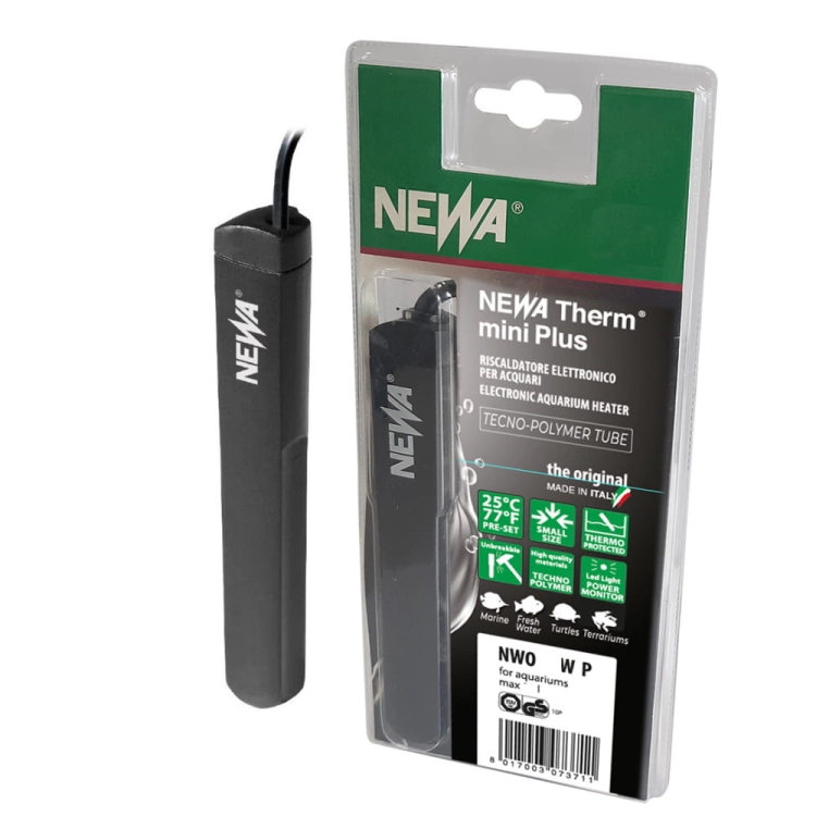 Newa Newatherm Mini NWO-10P 10W grzałka do akwarium