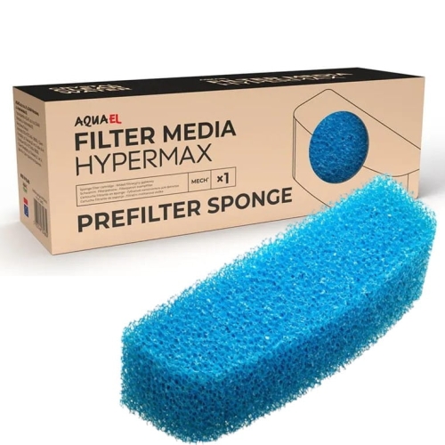Aquael Prefilter Sponge Hypermax (124832) - Wkład gąbkowy prefiltra 1 szt