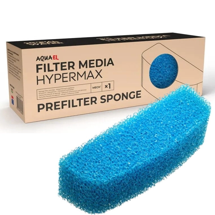 Aquael Prefilter Sponge Hypermax (124832) - Wkład gąbkowy prefiltra 1 szt