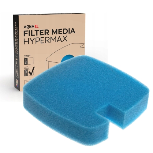 Aquael Gąbka Standard do Filtra Hypermax 30PPI (124832) - Wkład gąbkowy filtra 1 szt