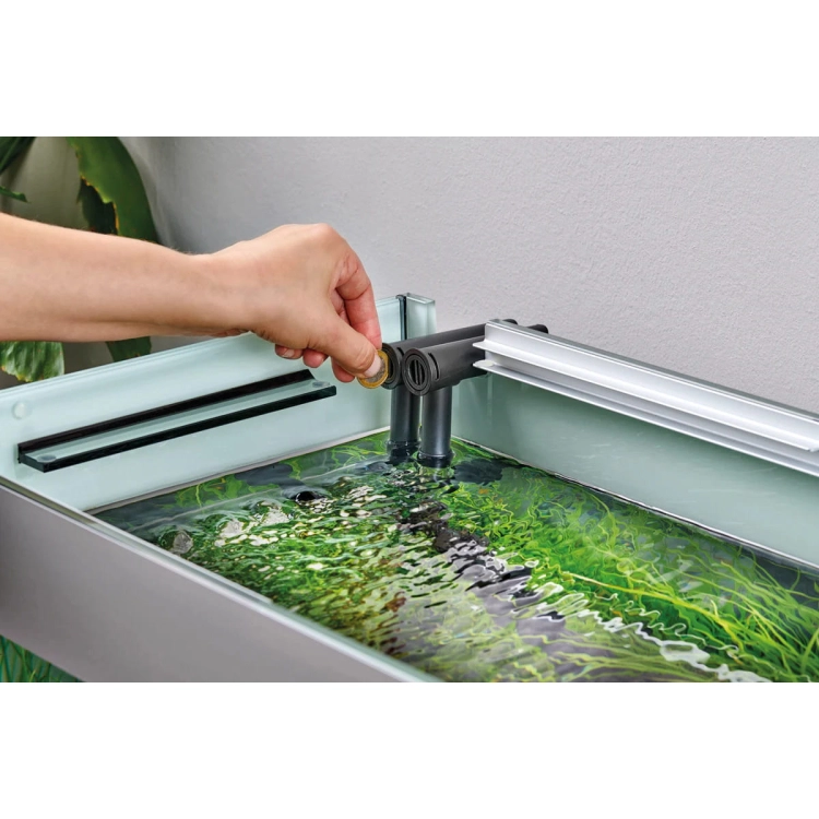 Eden FES 100 Filtr zewnętrzny kubełkowy do akwarium 120l + gratisy