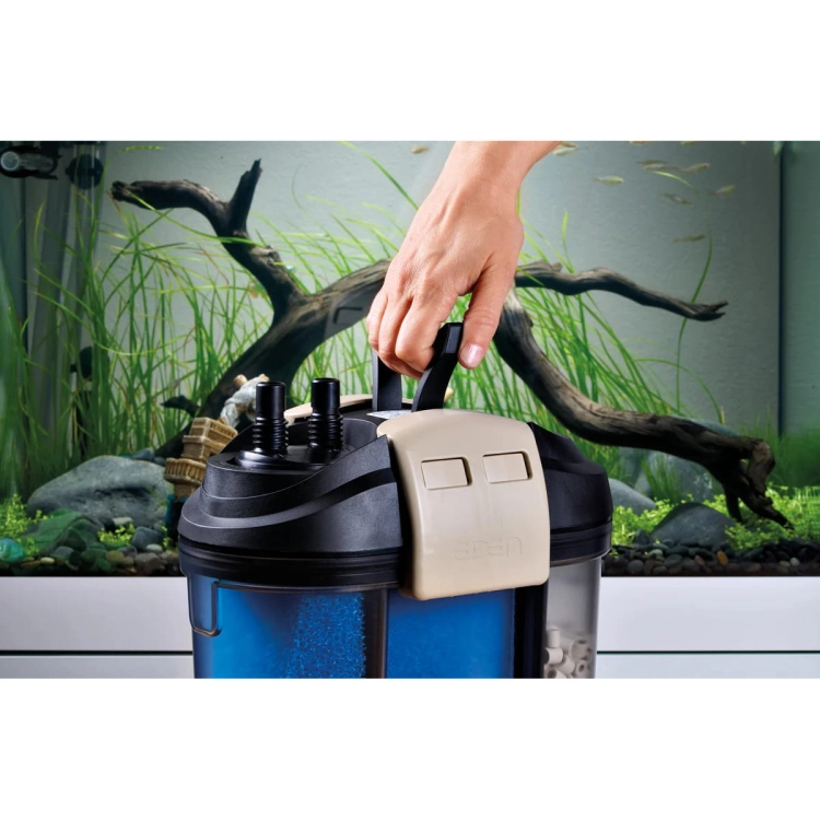 Eden FES 100 Filtr zewnętrzny kubełkowy do akwarium 120l + gratisy