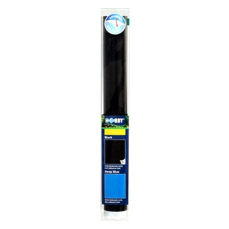 Hobby Tło do akwarium 120x50cm Pre-cut Black self-adhesive