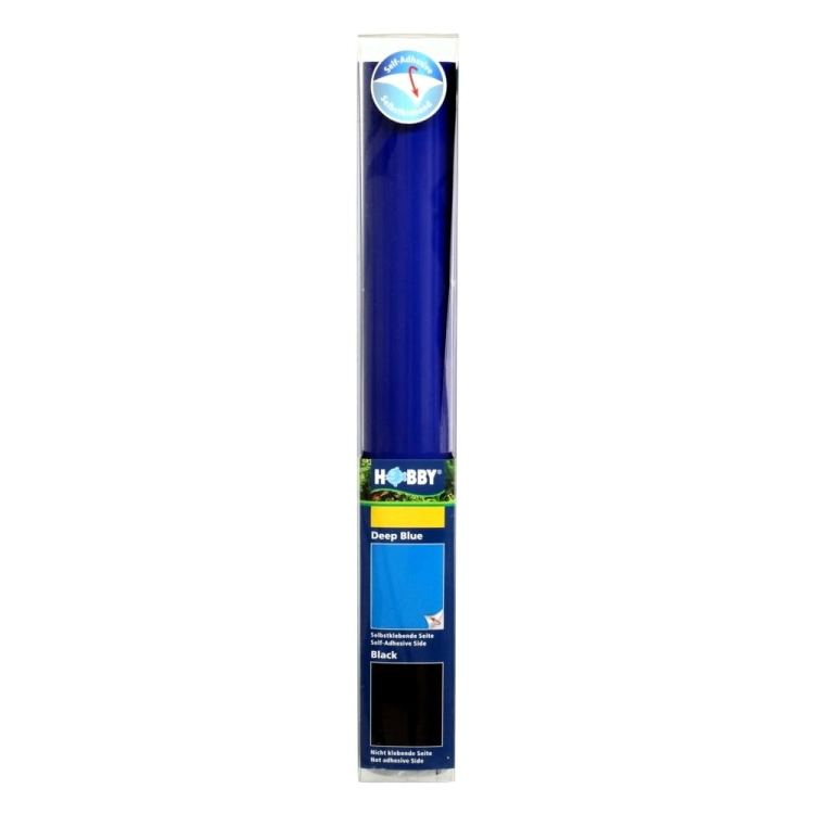 Hobby Tło do akwarium 120x50cm Pre-cut Deep Blue self-adhesive