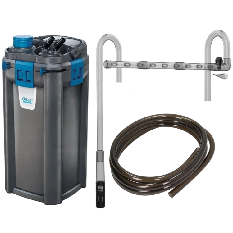 Oase BioMaster2 Thermo 850 filtr zewnętrzny z grzałką do akwarium 850l + gratisy