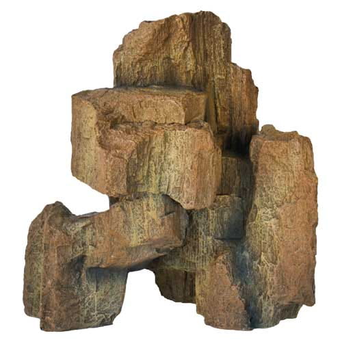 Hobby Fossil Rock 1 14 x 9 x 18 cm- sztuczna skała do akwarium