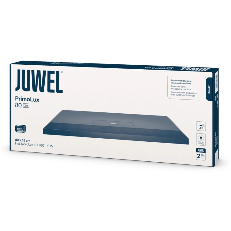 Juwel PrimoLux 80 2.0 czarna Pokrywa 80x35cm LED 10,5W