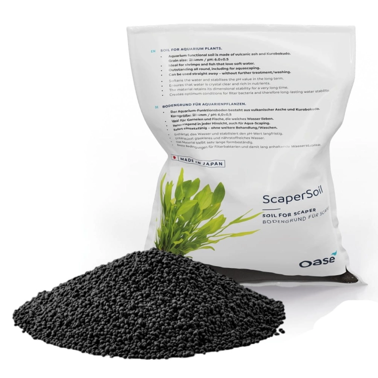 Oase ScaperLine Soil Small 3L czarne - Podłoże dla roślin