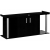 Diversa Comfort czarna szafka pod akwarium 150x50x67cm