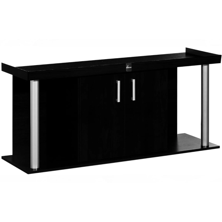 Diversa Comfort czarna szafka pod akwarium 150x50x67cm