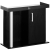 Diversa Comfort czarna szafka pod akwarium 100x50x67cm