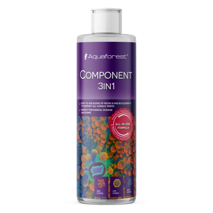 Aquaforest Component 3w1 All in One KH+CA+MG 500ml