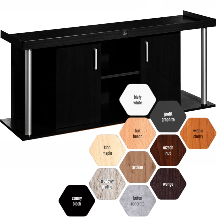 Diversa Comfort szafka pod akwarium 200 x 60 x 67cm 11 kolorów