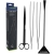Dennerle Scaper's Tools Set Zestaw narzędzi akwarystycznych 4 szt.