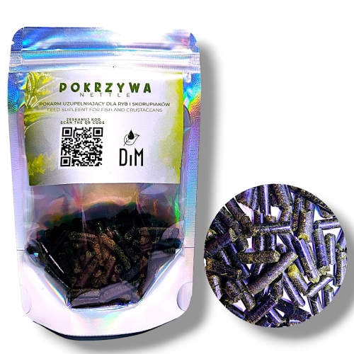 DiM Pokrzywa 200g naturalny pokarm dla krewetek