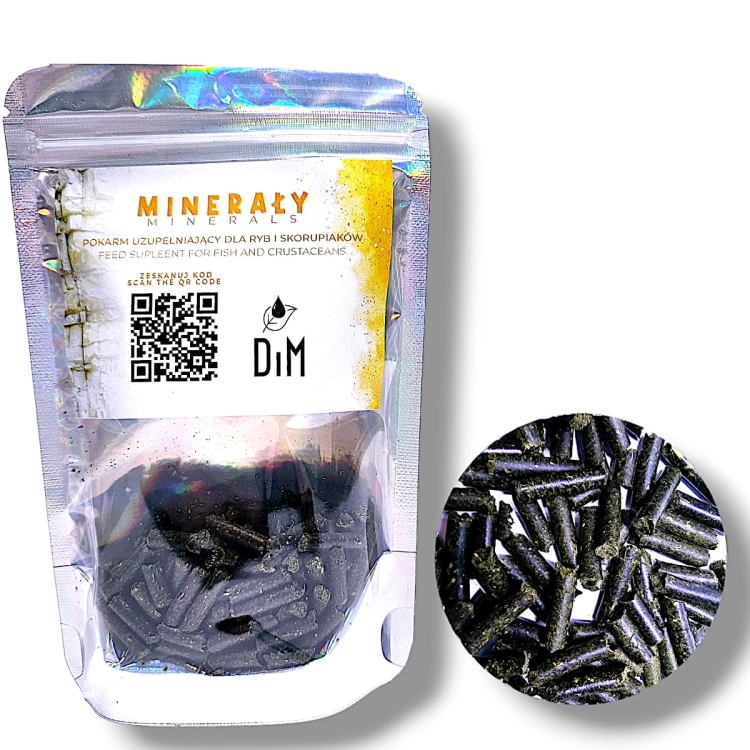 DiM Minerały 200g naturalny pokarm dla krewetek