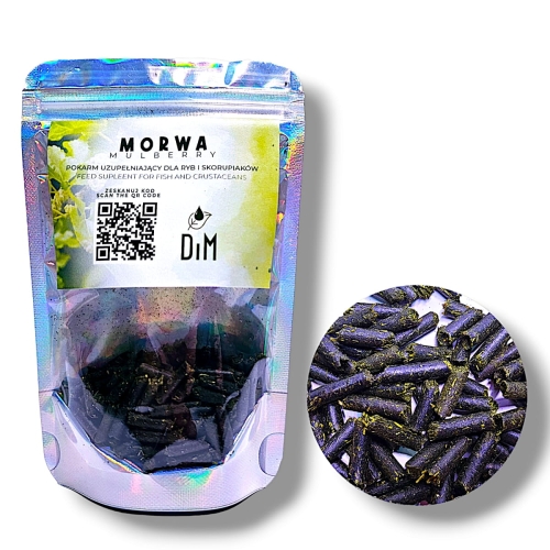 DiM Morwa 200g naturalny pokarm dla krewetek