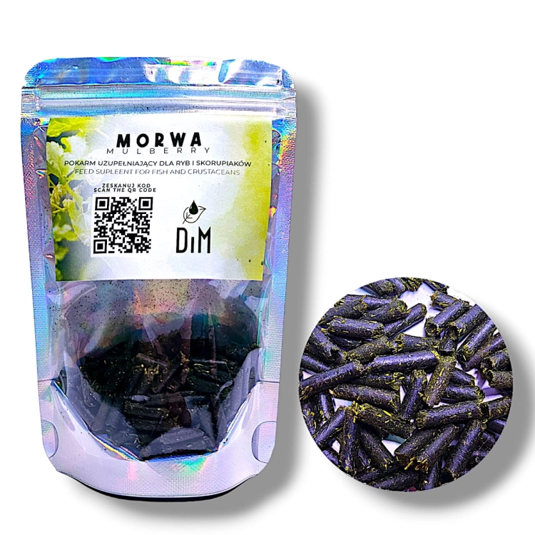 DiM Morwa 200g naturalny pokarm dla krewetek