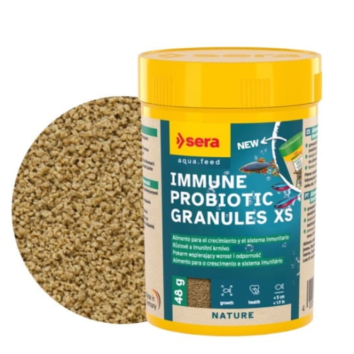 Sera Immune Probiotic Granules XS 100 ml pokarm probiotyczny