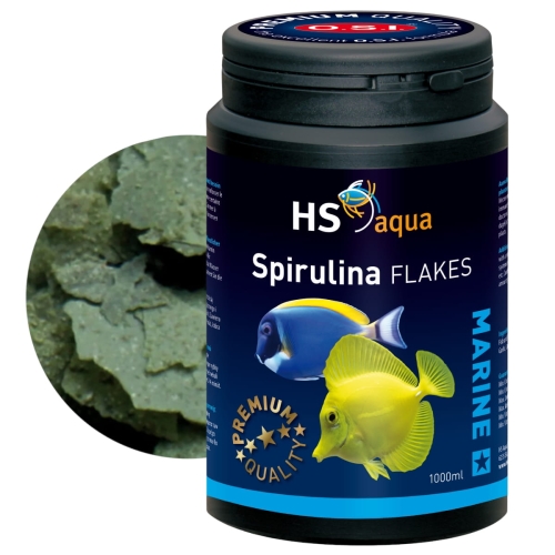 HS/O.S.I. Marine Spirulina Flakes 1000ml - 190g pokarm dla ryb morskich