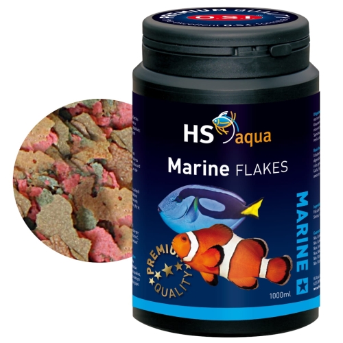 HS/O.S.I. Marine Flakes 1000ml/190g pokarm dla ryb morskich