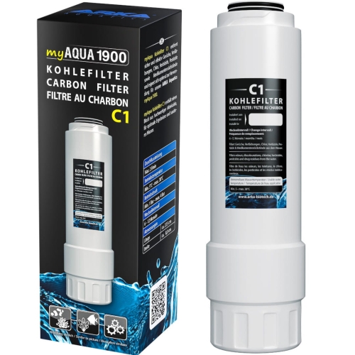 Arka Carbon Filter C1 - Wkład węglowy do filtra RO myAqua 3800