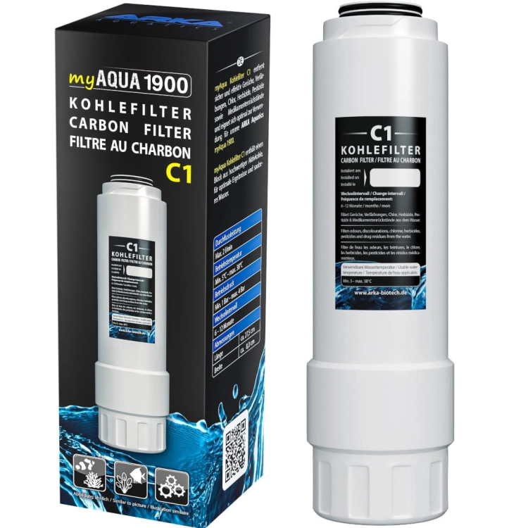 Arka Carbon Filter C1 - Wkład węglowy do filtra RO myAqua 3800
