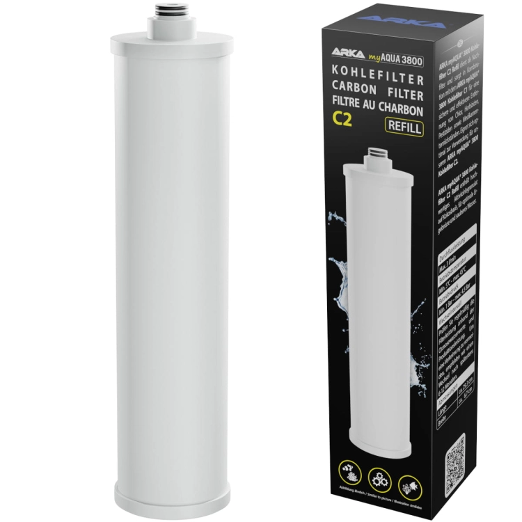 Arka Carbon Filter C2 Refill - Wkład węglowy myAqua 3800 uzupełnienie
