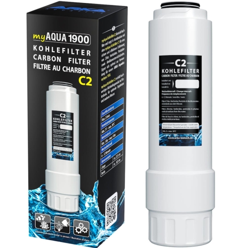 Arka Carbon Filter C2 - Wkład węglowy do filtra RO myAqua 3800