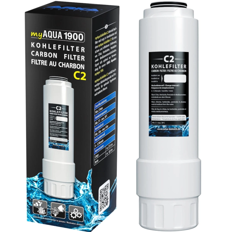 Arka Carbon Filter C2 - Wkład węglowy do filtra RO myAqua 3800