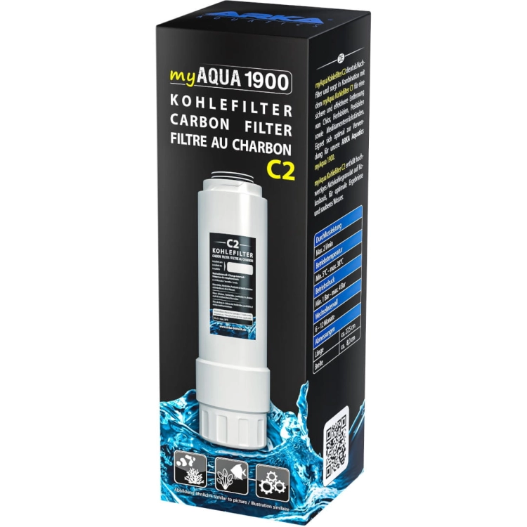Arka Carbon Filter C2 - Wkład węglowy do filtra RO myAqua 1900