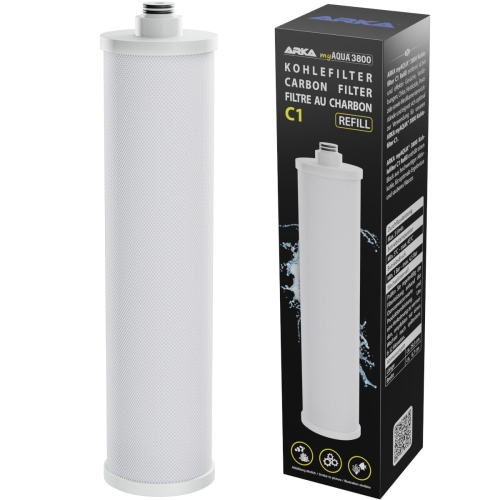 Arka Carbon Filter C1 Refill - Wkład węglowy myAqua 3800 uzupełnienie