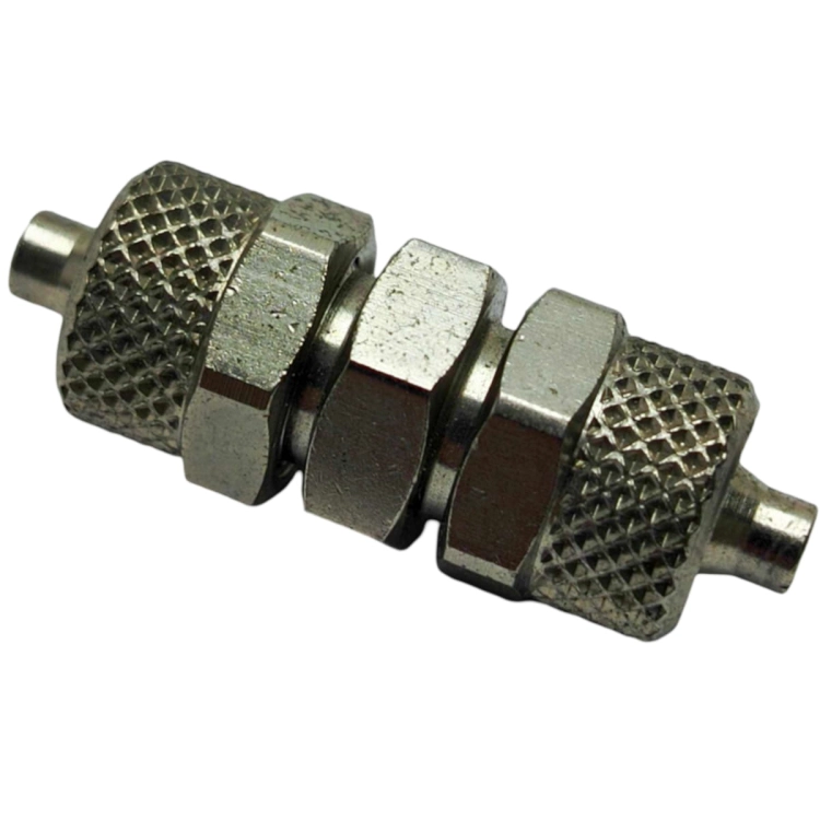 Złączka z nakrętką 6x6 mm do CO2