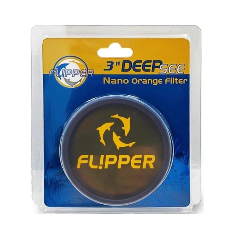 Flipper Deepsee Orange Lens Filter Nano filtr do lupy Flipper DeepSee Nano