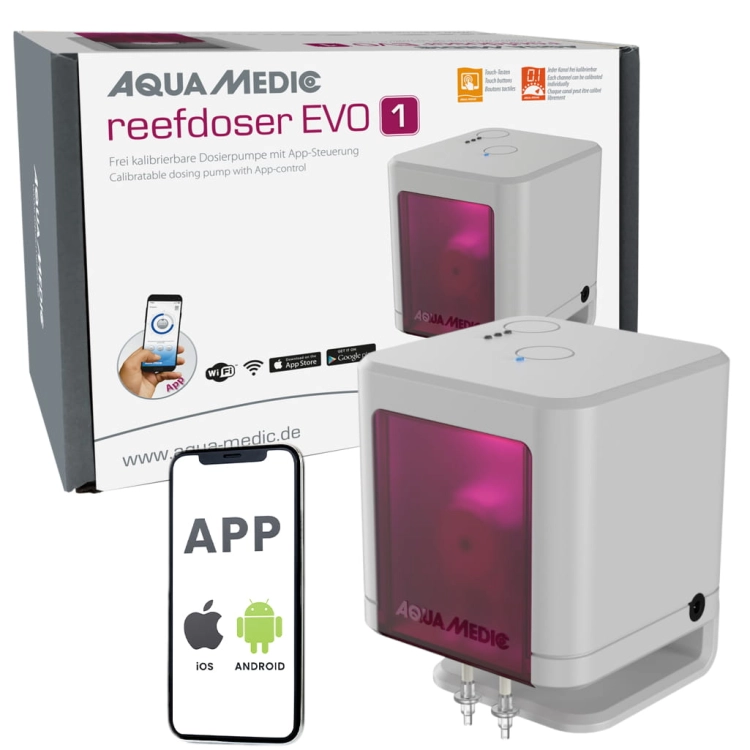 Aqua Medic Reefdoser 1 EVO pompa dozująca