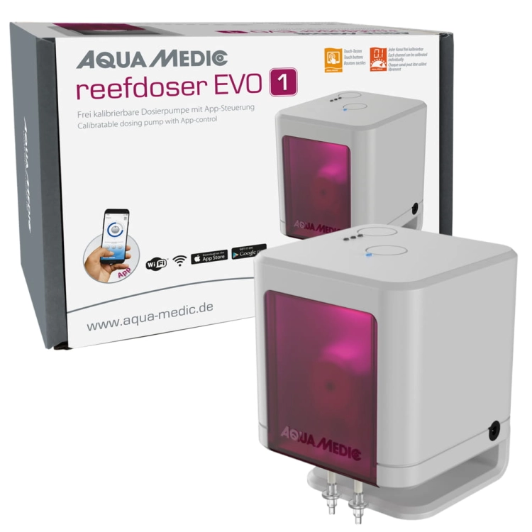 Aqua Medic Reefdoser 1 EVO pompa dozująca