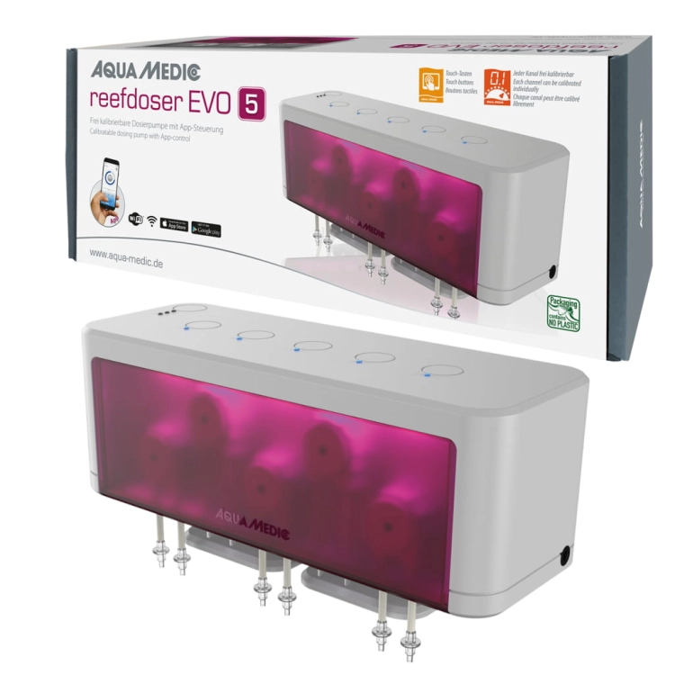 Aqua Medic Reefdoser 5 EVO pompa dozująca
