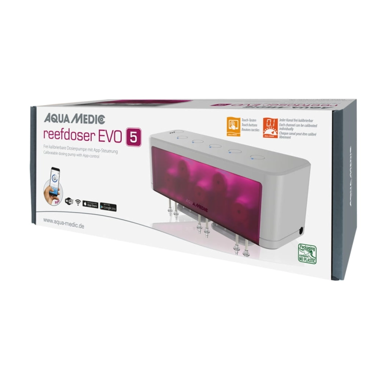 Aqua Medic Reefdoser 5 EVO pompa dozująca